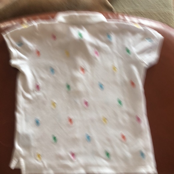Ralph Lauren Polo Shirt with Horses All Over - Picture 2 of 4